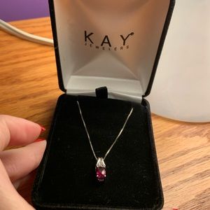 Kay Jewelers Garnet 2025